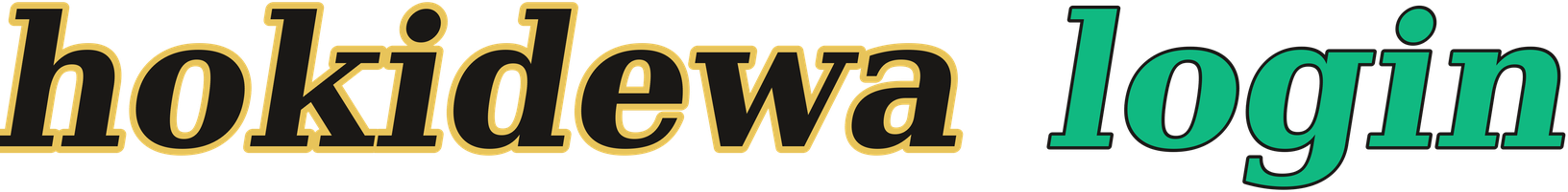 hokidewa login logo